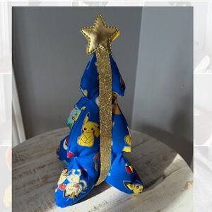 Hand-Sewn Christmas Trees Pokémon
